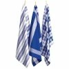 Rans - Madrid Tea Towel Cobalt Blue Set 3pce