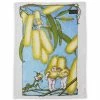 Kip & Co - May Gibbs Blue Skies Baby Linen Tea Towel