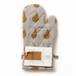 Raine & Humble - Pear Single Oven Glove Mustard