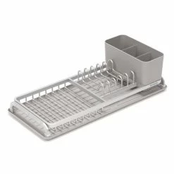 Brabantia - Compact Dish Drying Rack Mid Grey