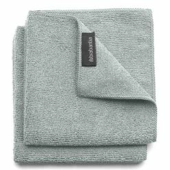 Brabantia - Microfibre Dish Cloths Mid Grey Set 2pce