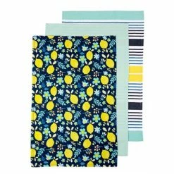 Ladelle - Positano Assorted Kitchen Towel Set 3pce