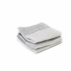Full Circle - Tidy Dish Cloths Grey Set 3pc