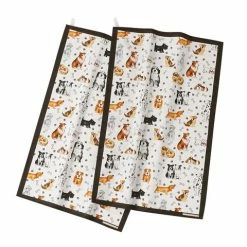 Roy Kirkham - Dogs Tea Towel Set 2pce
