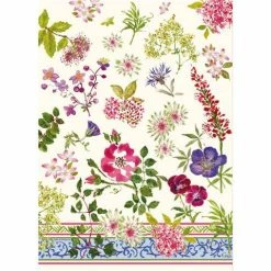Gien - Millefleurs Tea Towel 70x50cm
