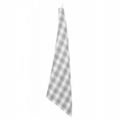 Harmony Linen - Linen Tea Towel Monza White