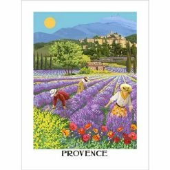 L'Ensoleillade - Tea Towel Cueillette Lavandes