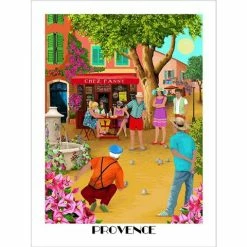 L'Ensoleillade - Tea Towel Petanque