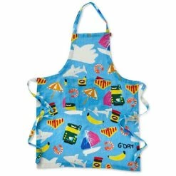 Kip & Co - Aussie Icons Linen Apron