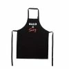 Mondano - Bald & Sexy Apron Black