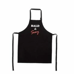 Mondano - Bald & Sexy Apron Black