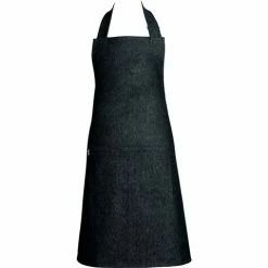 Ogilvies Designs - Black Denim Apron