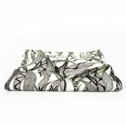 Alperstein - Mick Harding Dancing Wombat Gum Leaf Tea Towel