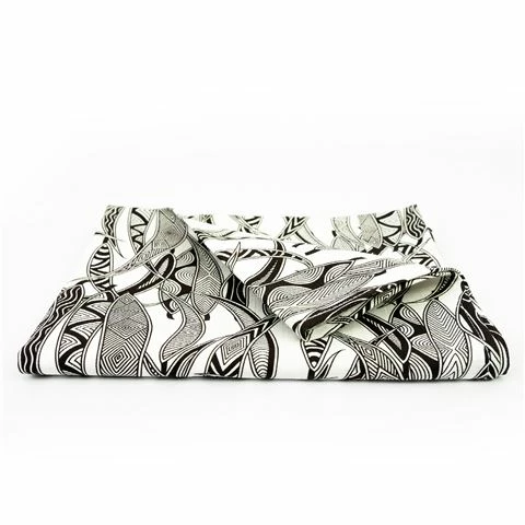 Alperstein - Mick Harding Dancing Wombat Gum Leaf Tea Towel