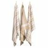 Rans - Madrid Tea Towel Taupe Set 3pce