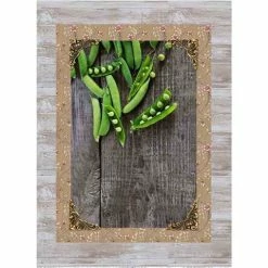 L'Ensoleillade - Tea Towel Bocaux Green Pea