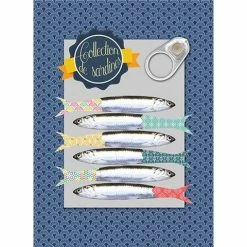 L'Ensoleillade - Tea Towel Dinard Fishtail