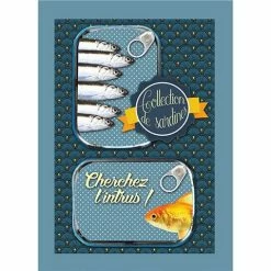 L'Ensoleillade - Tea Towel Dinard Goldfish