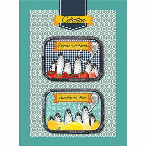 L'Ensoleillade - Tea Towel Dinard Lemon & Tomato
