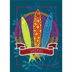 L'Ensoleillade - Tea Towel Sardinade Leaf