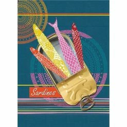 L'Ensoleillade - Tea Towel Sardinade Rings