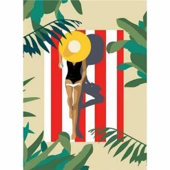 L'Ensoleillade - Tea Towel Frejus Beach