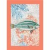 L'Ensoleillade - Tea Towel Submarine Tropical Fish Coral