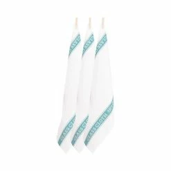 Rans - Glass Cloth Set Island Paradise Blue 3pce