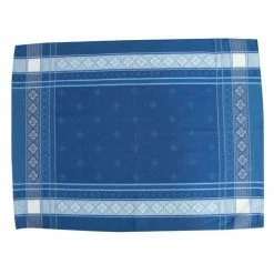 L'Ensoleillade - Tea Towel Callas Blue Jacquard