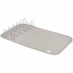 Full Circle - Shape Shifter 2 In 1 Dishrack & Microfiber Mat
