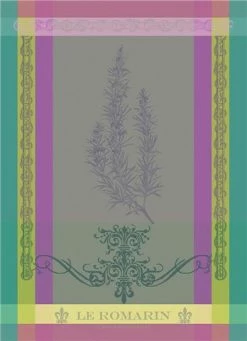 Garnier-Thiebaut - Tea Towel Brin De Romarin 56x77cm