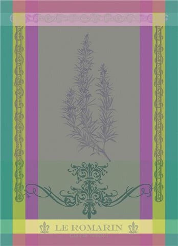 Garnier-Thiebaut - Tea Towel Brin De Romarin 56x77cm