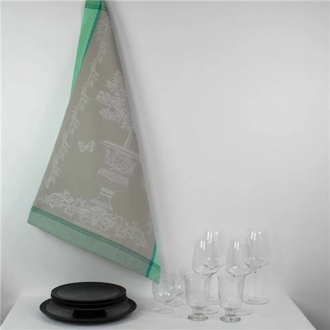 Garnier-Thiebaut - Tea Towel Butterfly Garden 56x77cm