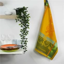 Garnier-Thiebaut - Tea Towel Les Clementines 56x77cm