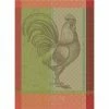 Garnier-Thiebaut - Tea Towel Le Coq Vert 56x77cm