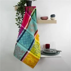 Garnier-Thiebaut - Tea Towel Mille Pueblo Fiesta 56x77cm