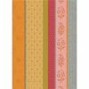 Garnier-Thiebaut - Tea Towel Mille Saris Pendjab 56x77cm
