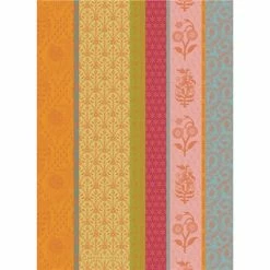 Garnier-Thiebaut - Tea Towel Mille Saris Pendjab 56x77cm