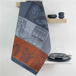 Garnier-Thiebaut - Tea Towel The Kitchen Paprika 56x77c