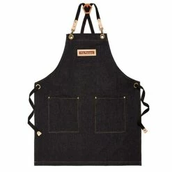 La Pavoni - Black Denim Barista Apron