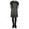 Dutchdeluxes - BBQ Style Vintage Leather Apron Vintage Grey