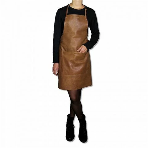 Dutchdeluxes - BBQ Style Apron Vintage Cognac