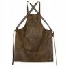 Dutchdeluxes - Suspender Style Apron Vintage Brown