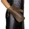 Dutchdeluxes - Vintage Leather Oven Glove Vintage Brown