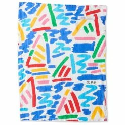 Kip & Co - Ken Done Little Tackers Linen Tea Towel