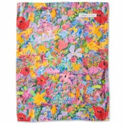 Kip & Co - Ken Done Butterfly Dreams Linen Tea Towel