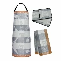 Magimix - Ltd. Ed Le Jacquard Francais Kitchen Grey Set 3pce