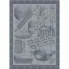 Garnier-Thiebaut - Tea Towel Patissier Gris 56x77cm