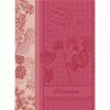 Garnier-Thiebaut - Tea Towel Geraniums Rose 56x77cm