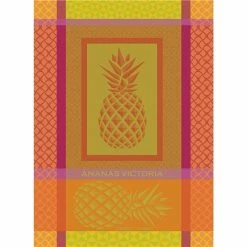 Garnier-Thiebaut - Tea Towel Ananas Victoria Samba 56x77cm
